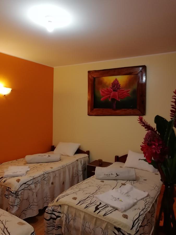 Boton De Oro Hotel Тамбопата Екстер'єр фото
