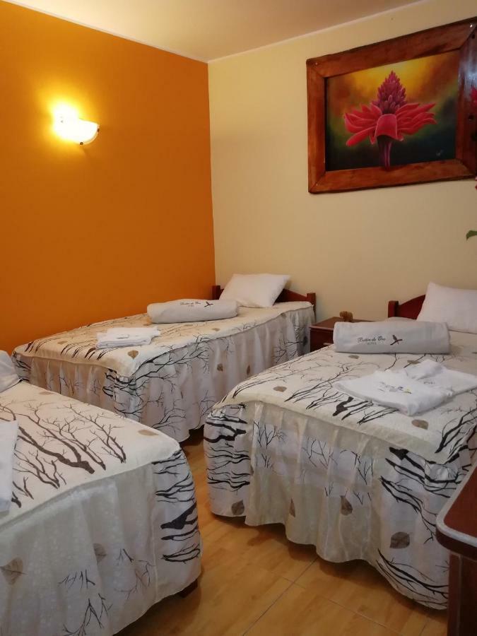 Boton De Oro Hotel Тамбопата Екстер'єр фото